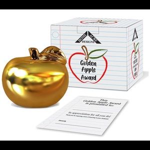 Teacher Gifts-Teacher Appreciation-Golden Apple